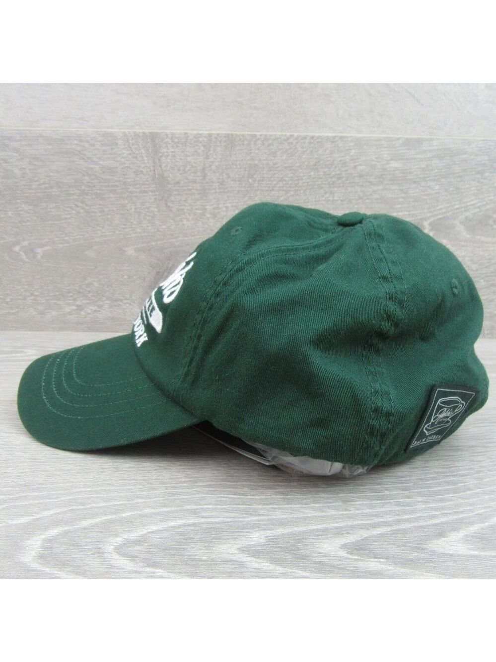 Polo Ralph Lauren Ralph's Coffee New York NYC Baseball Hat Cap Green NEW - Picture 4 of 13